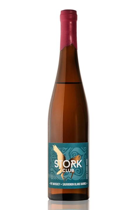 STORK CLUB Rye Whiskey Sauvignon Blanc Barrel - Rye Whiskey STORK CLUB Rye Whiskey Sauvignon Blanc Barrel - Rye Whiskey