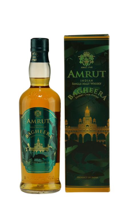 Amrut Bagheera Indian Single Malt Whisky Amrut Bagheera Indian Single Malt Whisky