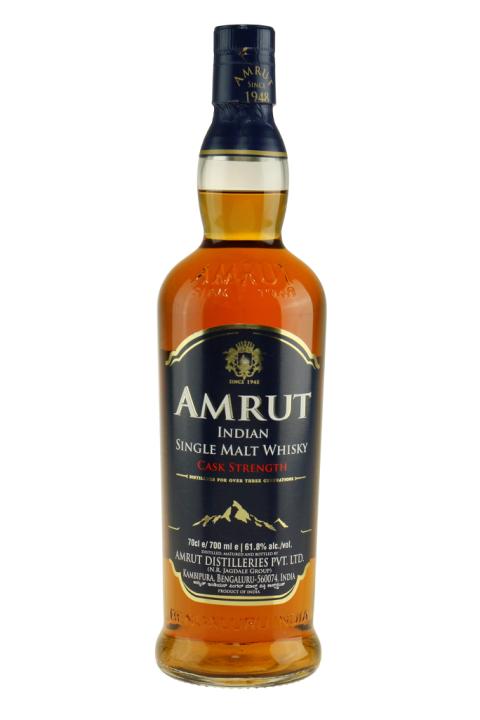 Amrut Indian Single Malt Cask Strength Whisky - Single Malt