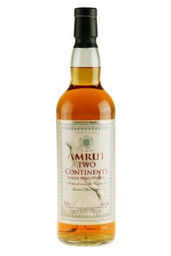 Amrut Two Continents 3rd Edition - Whisky - Single Malt