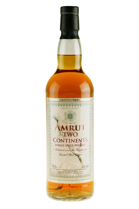 Amrut Two Continents 3rd Edition - Whisky Amrut Two Continents 3rd Edition - Whisky