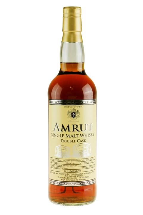 Amrut Double Cask 3rd Edition 2017 Whisky - Single Malt