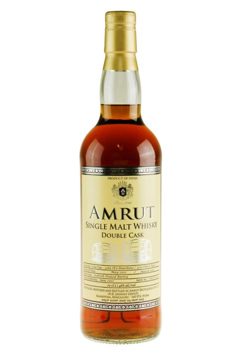 Amrut Double Cask 3rd Edition 2017 - Whisky Amrut Double Cask 3rd Edition 2017 - Whisky