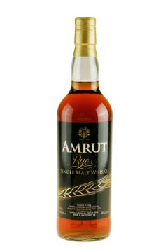 Amrut Rye Single Malt - Whiskey - Rye