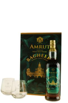 Amrut Bagheera Single Malt med 2 glas - Whisky - Single Malt