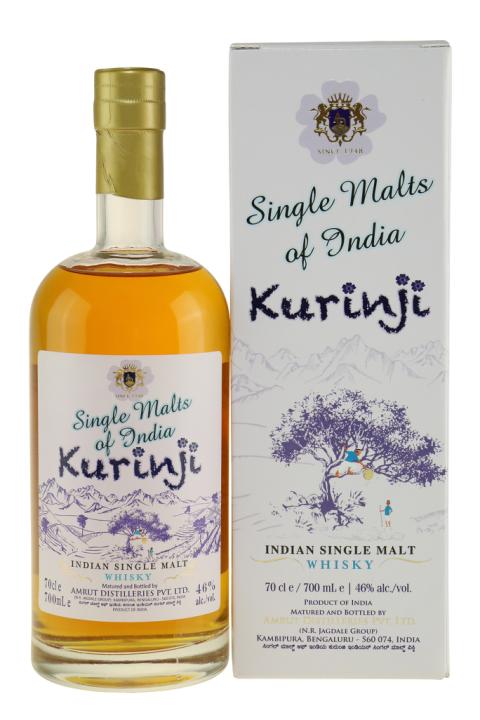 Kurinji Single Malts of India Whisky - Single Malt