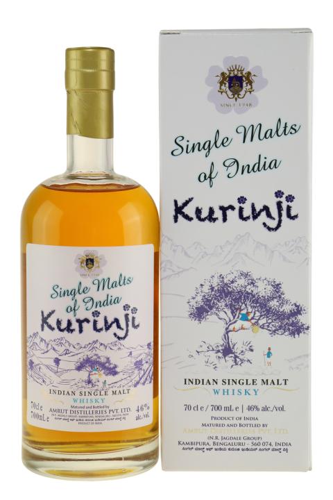 Kurinji Single Malts of India Whisky Kurinji Single Malts of India Whisky