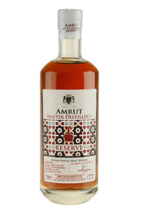 Amrut Master Distillers Reserve Cask 3505 - 2022 - Whisky Amrut Master Distillers Reserve Cask 3505 - 2022 - Whisky