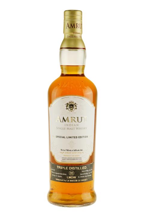 Amrut Triple Distilled Ex-Bourbon cask #872 2021 - Whisky Amrut Triple Distilled Ex-Bourbon cask #872 2021 - Whisky
