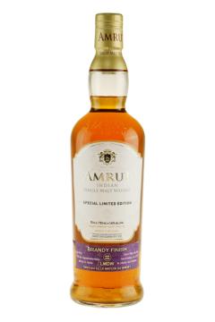 Amrut Brandy Finish cask #204 2021 - Whisky - Single Malt
