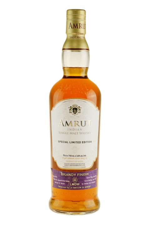 Amrut Brandy Finish cask #204 2021 Whisky - Single Malt
