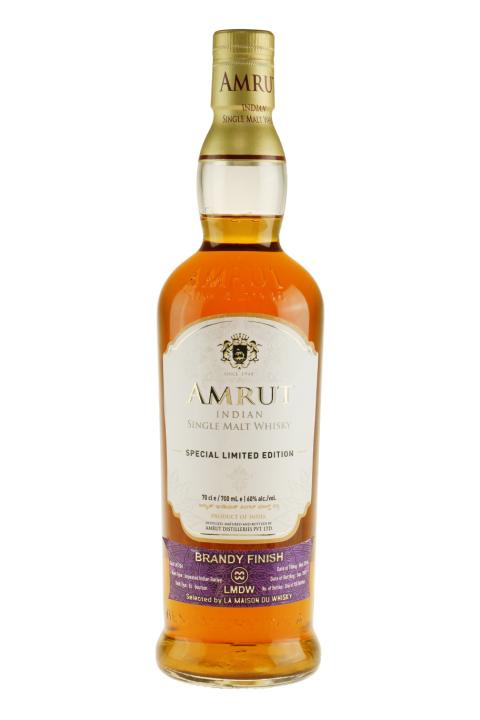 Amrut Brandy Finish cask #204 2021 - Whisky Amrut Brandy Finish cask #204 2021 - Whisky