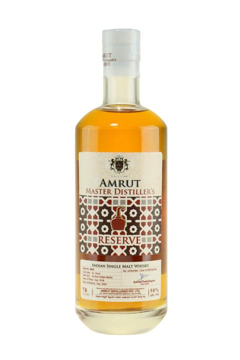 Amrut Master Distillers Reserve Cask 4863 - 2023 - Whisky Amrut Master Distillers Reserve Cask 4863 - 2023 - Whisky
