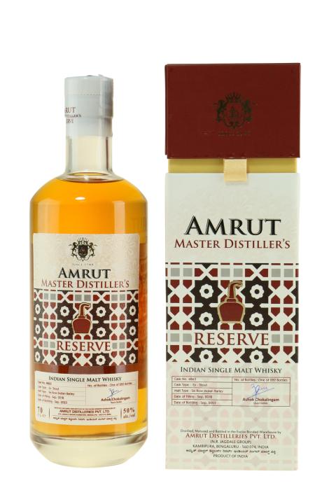Amrut Master Distillers Reserve Cask 4863 - 2023 Whisky Amrut Master Distillers Reserve Cask 4863 - 2023 Whisky