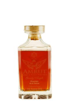Amrut Greedy Angels Peated Rum Finish 2019