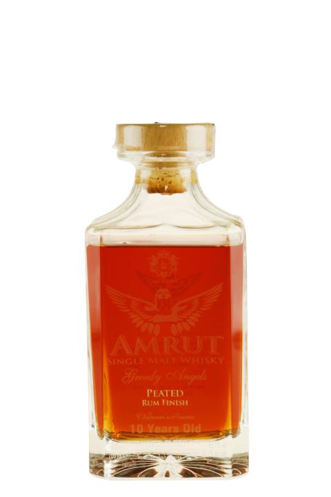 Amrut Greedy Angels Peated Rum Finish 2019 Whisky - Single Malt