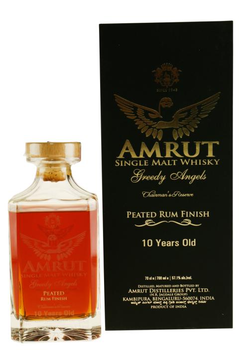 Amrut Greedy Angels Peated Rum Finish 2019 Whisky Amrut Greedy Angels Peated Rum Finish 2019 Whisky