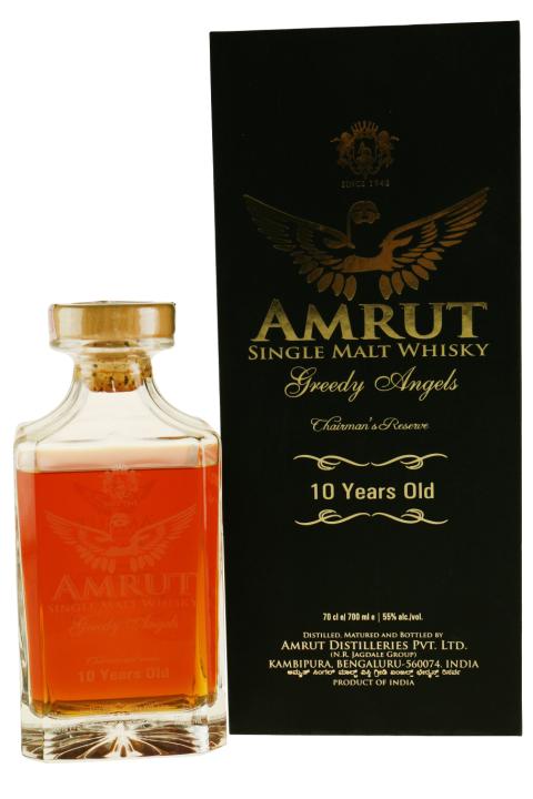 Amrut Greedy Angels 2019 Whisky - Single Malt