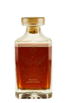 Amrut Greedy Angels Peated Sherry Finish - Whisky - Single Malt