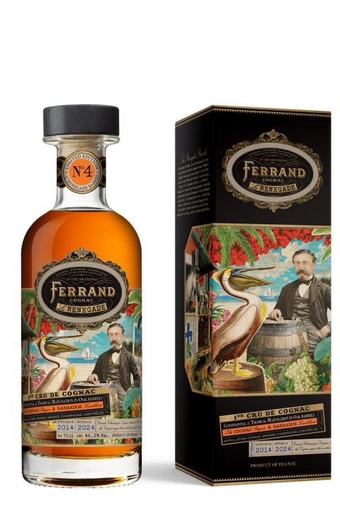 Pierre Ferrand Renegade 4 Tropical Ageing Barbados - Cognac Pierre Ferrand Renegade 4 Tropical Ageing Barbados - Cognac