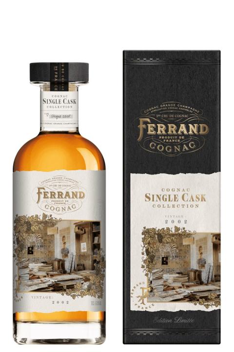 Pierre Ferrand Cognac Vintage 2002 Single Cask - Cognac Pierre Ferrand Cognac Vintage 2002 Single Cask - Cognac
