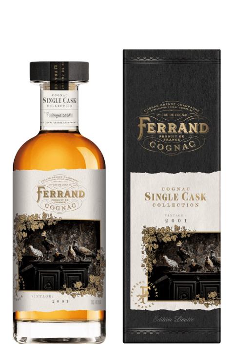 Pierre Ferrand Cognac Vintage 2001 Single Cask - Cognac Pierre Ferrand Cognac Vintage 2001 Single Cask - Cognac