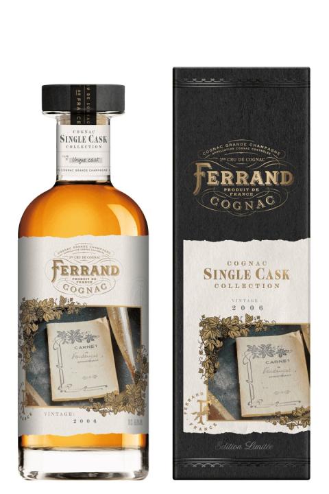 Pierre Ferrand Cognac Vintage 2006 Single Cask - Cognac Pierre Ferrand Cognac Vintage 2006 Single Cask - Cognac