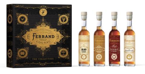 Pierre Ferrand Experience Box 4 x 10 cl. Cognac