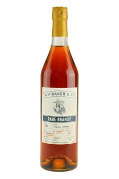 WV Baker & Cie Rare Brandy Juuls Single Cask N.932 - Brandy