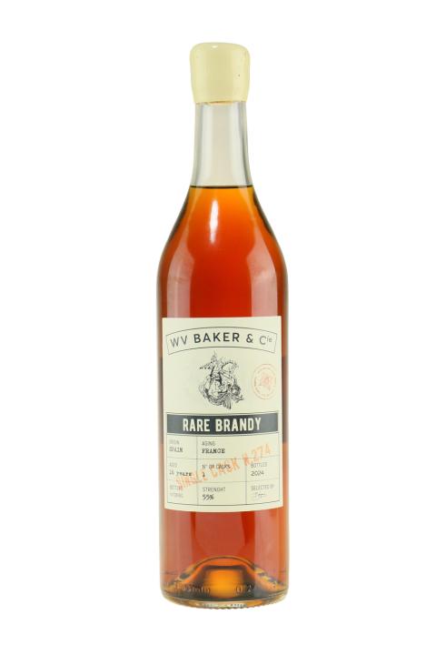 WV Baker & Cie Rare Brandy Single Cask N.274 2024 - Brandy WV Baker & Cie Rare Brandy Single Cask N.274 2024 - Brandy