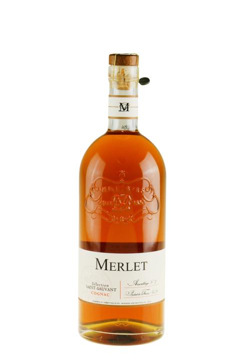 Merlet Cognac Selection St Sauvant No. 2 Cognac