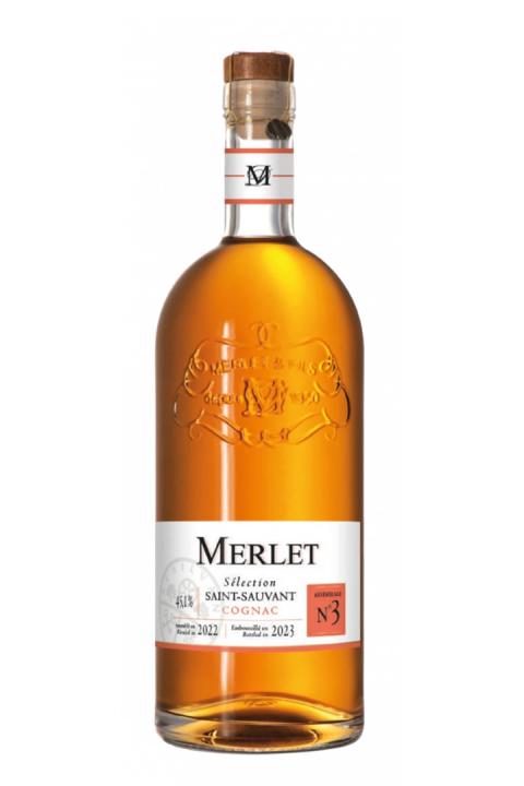Merlet Cognac Selection St Sauvant No. 3 Cognac