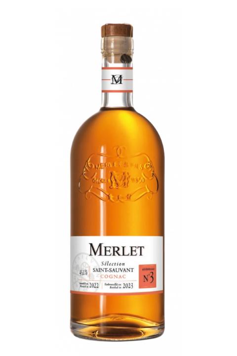 Merlet Cognac Selection St Sauvant No. 3 - Cognac Merlet Cognac Selection St Sauvant No. 3 - Cognac