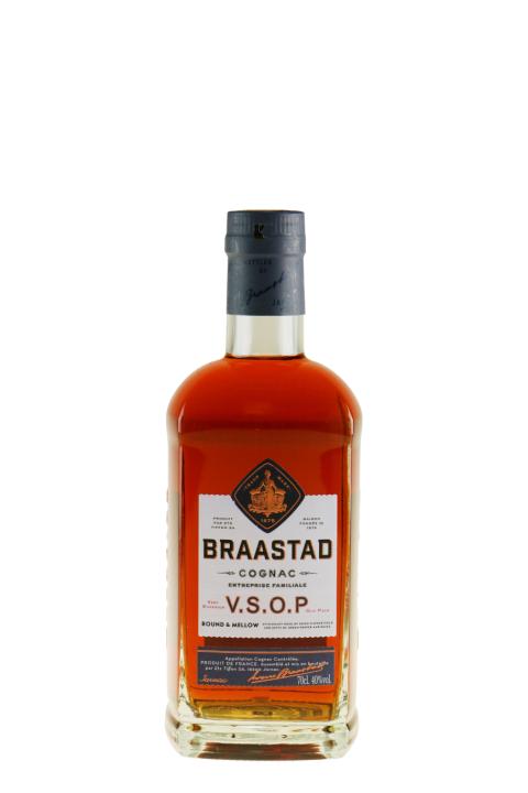 Braastad Cognac VSOP - Cognac Braastad Cognac VSOP - Cognac