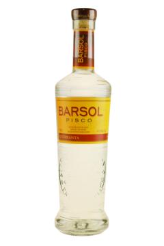 Pisco Barsol Quebranta