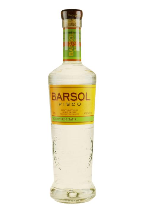 Pisco Barsol Mosto Verde Italia Pisco Pisco Barsol Mosto Verde Italia Pisco