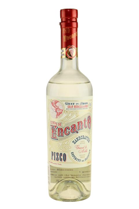 Pisco Campo De Encanto Grand Noble Acholado - Pisco Pisco Campo De Encanto Grand Noble Acholado - Pisco