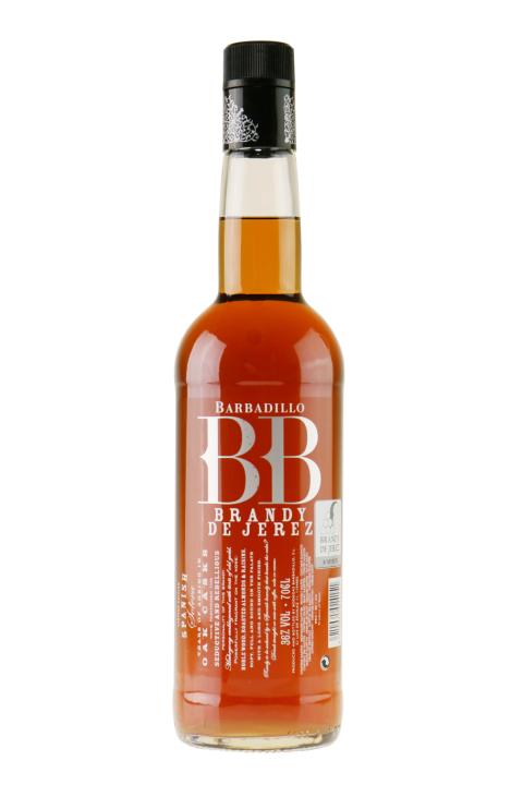 Barbadillo Brandy de Jerez BB Solera - Brandy De Jerez Barbadillo Brandy de Jerez BB Solera - Brandy De Jerez