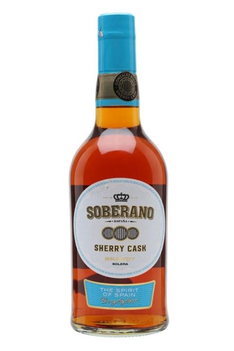 Soberano Sherry Cask Brandy - Brandy Soberano Sherry Cask Brandy - Brandy
