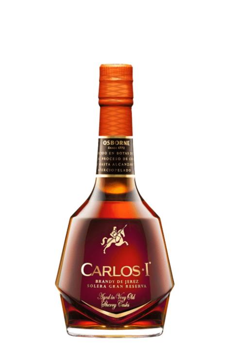 Carlos I Brandy de Jerez Solera Gran Reserva - Brandy De Jerez Carlos I Brandy de Jerez Solera Gran Reserva - Brandy De Jerez