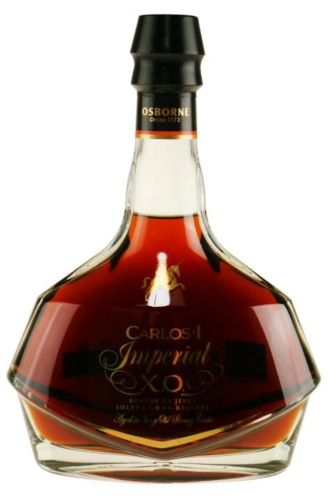 Carlos I Brandy de Jerez Imperial XO - Brandy De Jerez Carlos I Brandy de Jerez Imperial XO - Brandy De Jerez