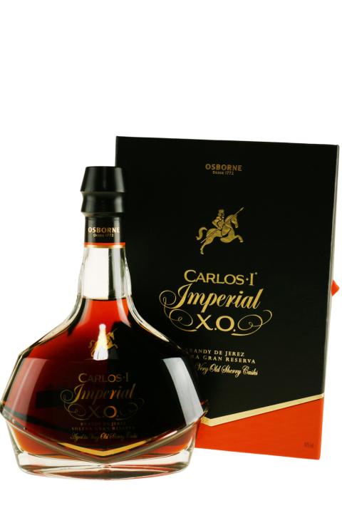 Carlos I Brandy de Jerez Imperial XO Brandy De Jerez Carlos I Brandy de Jerez Imperial XO Brandy De Jerez