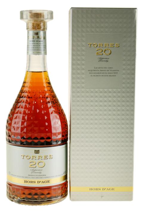 Torres 20 Hors d'Age - Brandy Torres 20 Hors d'Age - Brandy