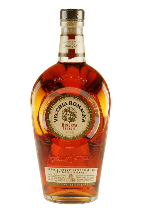 Vecchia Romagna Tre Botti - Brandy Vecchia Romagna Tre Botti - Brandy