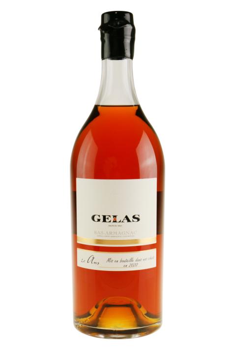 Gelas Armagnac 20 ans Magnum - Armagnac Gelas Armagnac 20 ans Magnum - Armagnac
