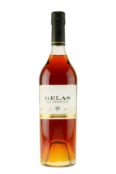 Gelas Armagnac 25 ans - Armagnac Gelas Armagnac 25 ans - Armagnac