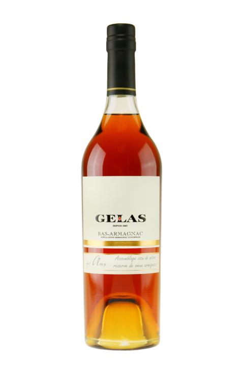 Gelas Armagnac 40 ans - Armagnac Gelas Armagnac 40 ans - Armagnac