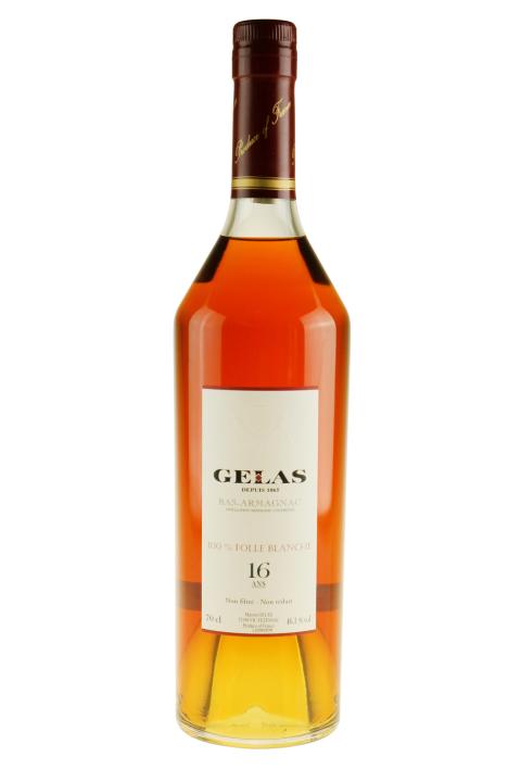 Gelas Bas Armagnac 16 year Variety Folle Blanche - Armagnac Gelas Bas Armagnac 16 year Variety Folle Blanche - Armagnac