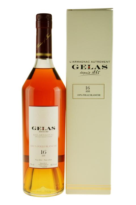 Gelas Bas Armagnac 16 year Variety Folle Blanche Armagnac Gelas Bas Armagnac 16 year Variety Folle Blanche Armagnac