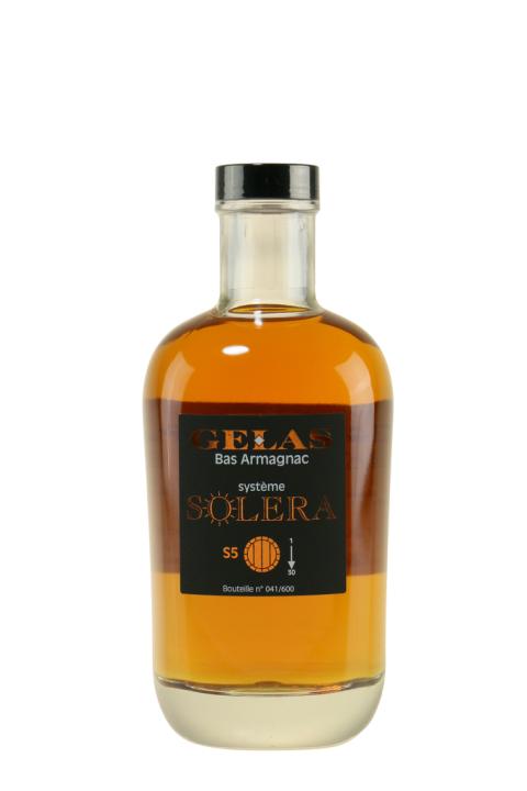 Gelas Armagnac Cuvée Solera S5 - Armagnac Gelas Armagnac Cuvée Solera S5 - Armagnac